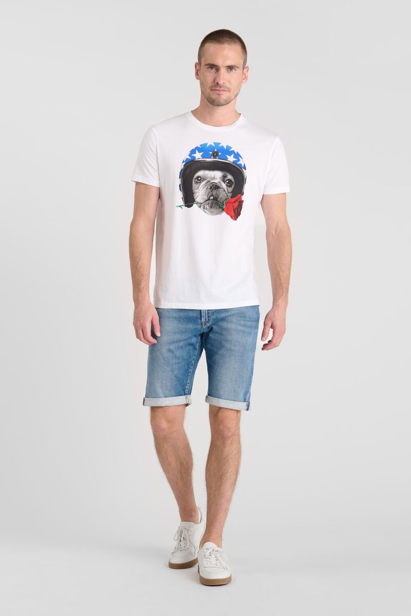 Camiseta SOLINE White