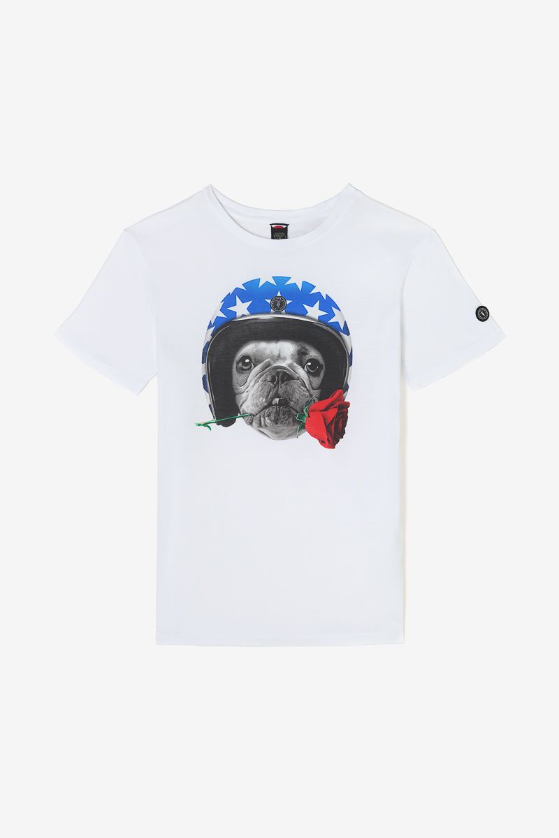 Camiseta SOLINE White