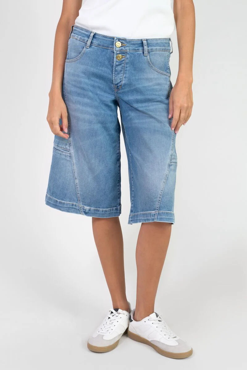 Short LOLO TWIST Blue