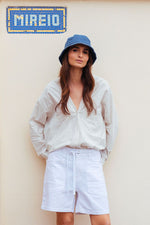 Cargar imagen en el visor de la galería, Pantalón Corto MADO White
