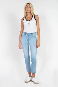 Jeans ZEP Pulp Slim High Waist W1554