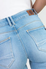 Cargar imagen en el visor de la galería, Jeans ZEP Pulp Slim High Waist W1554
