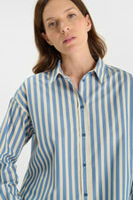 Cargar imagen en el visor de la galería, -Camisa ANA Ciel
