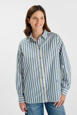 Cargar imagen en el visor de la galería, -Camisa ANA Ciel
