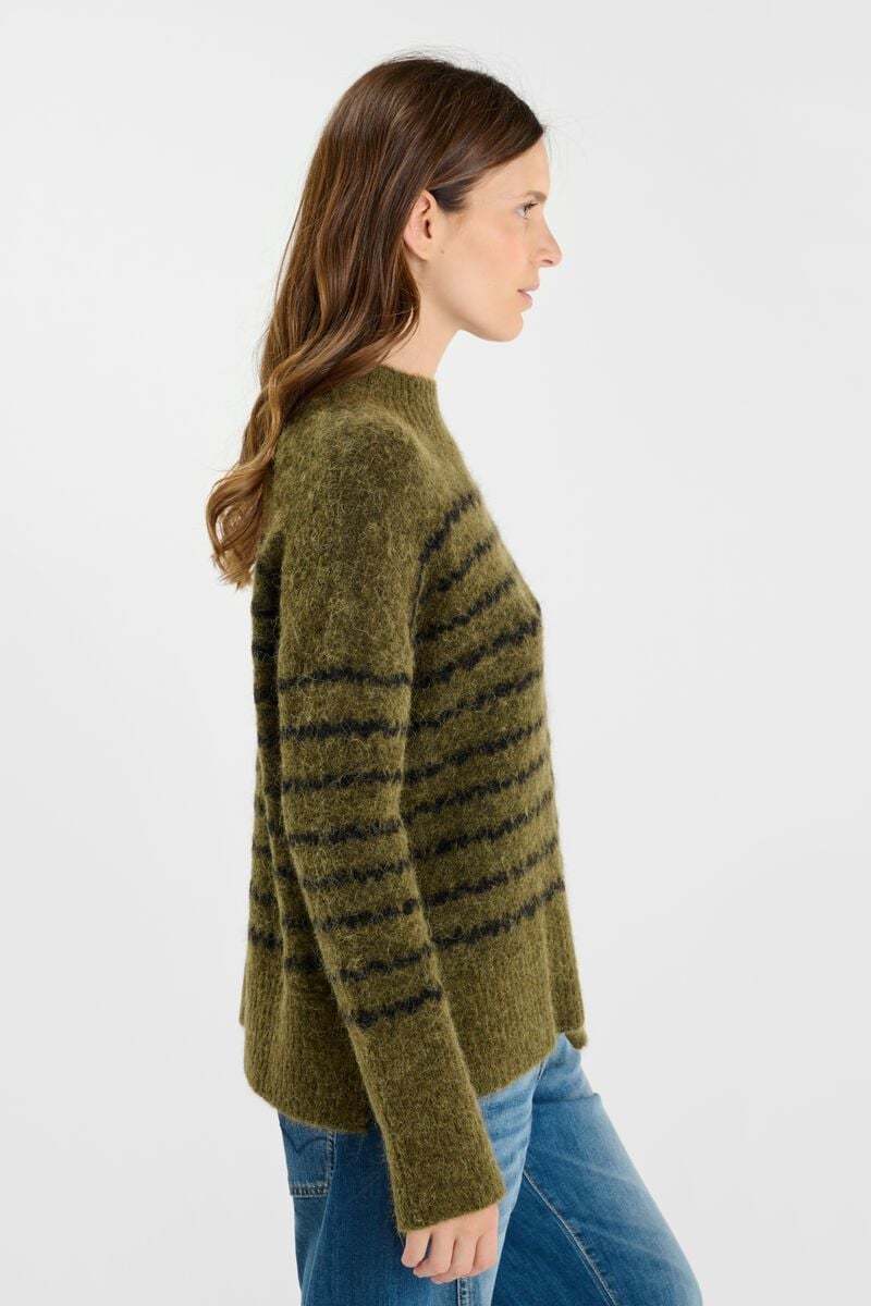 -Jersey AUGUST Olive