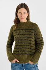 Cargar imagen en el visor de la galería, -Jersey AUGUST Olive
