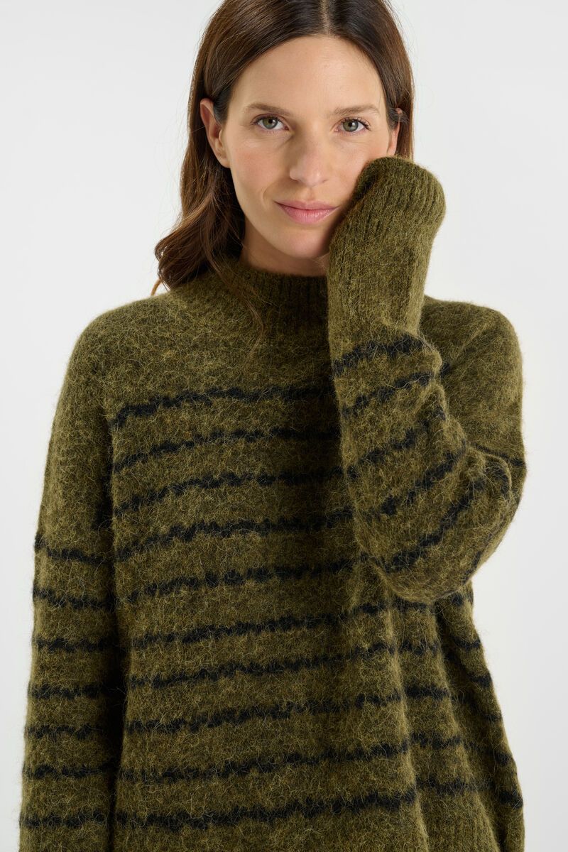 -Jersey AUGUST Olive