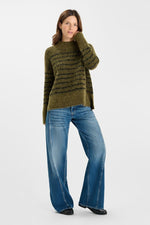 Cargar imagen en el visor de la galería, -Jersey AUGUST Olive
