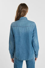 Cargar imagen en el visor de la galería, Camisa BARBARA Blue
