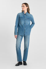 Cargar imagen en el visor de la galería, Camisa BARBARA Blue
