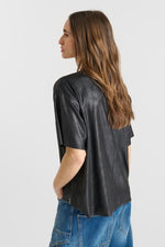 Cargar imagen en el visor de la galería, -Camiseta BIBER Black
