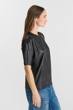 Cargar imagen en el visor de la galería, -Camiseta BIBER Black

