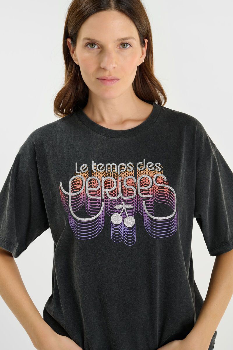 -Camiseta FINODE Black