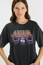 Cargar imagen en el visor de la galería, -Camiseta FINODE Black
