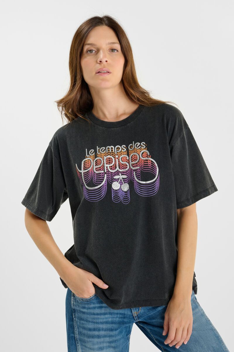 -Camiseta FINODE Black