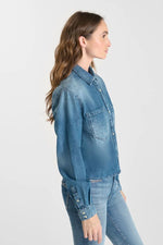 Cargar imagen en el visor de la galería, -Camisa Tejana HELENA
