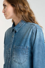Cargar imagen en el visor de la galería, -Camisa Tejana HELENA
