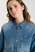 Cargar imagen en el visor de la galería, -Camisa Tejana HELENA
