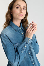 Cargar imagen en el visor de la galería, -Camisa Tejana HELENA
