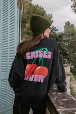 Cargar imagen en el visor de la galería, -Sudadera JULES Black

