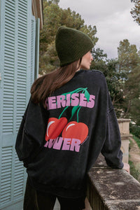-Sudadera JULES Black