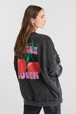 Cargar imagen en el visor de la galería, -Sudadera JULES Black
