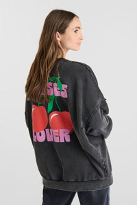 -Sudadera JULES Black