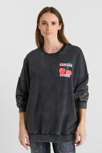 -Sudadera JULES Black