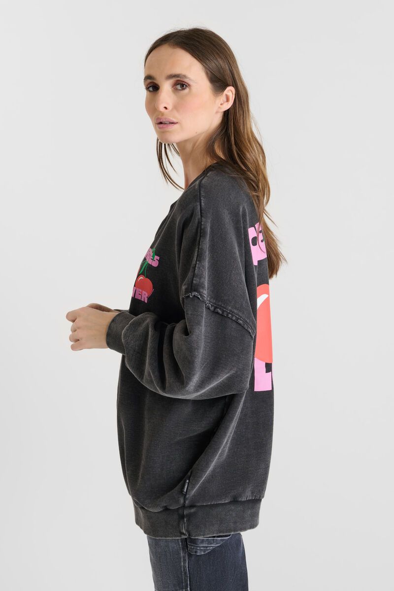 -Sudadera JULES Black