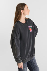-Sudadera JULES Black