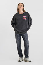 Cargar imagen en el visor de la galería, -Sudadera JULES Black
