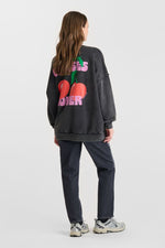 Cargar imagen en el visor de la galería, -Sudadera JULES Black
