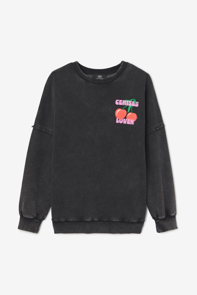 -Sudadera JULES Black