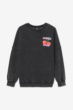 Cargar imagen en el visor de la galería, -Sudadera JULES Black
