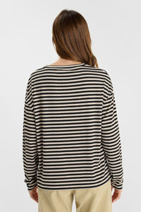-Camiseta KINA Black