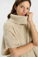 Cargar imagen en el visor de la galería, -Poncho LIROY Beige
