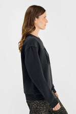 Cargar imagen en el visor de la galería, -Sudadera PAOLI Black
