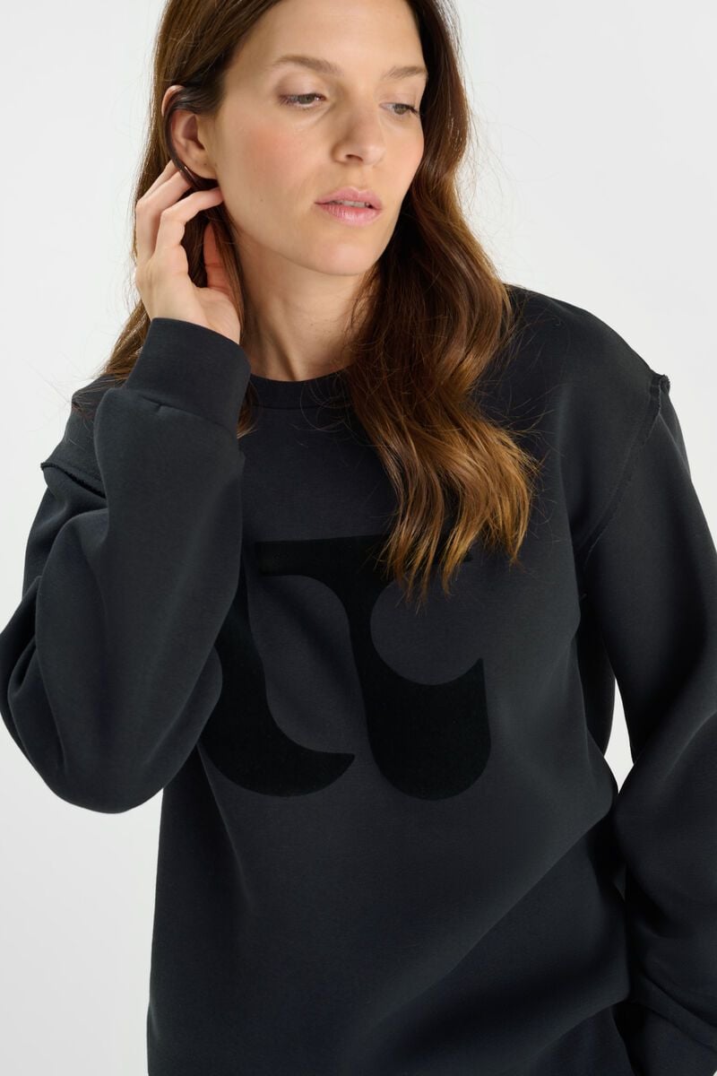 -Sudadera PAOLI Black