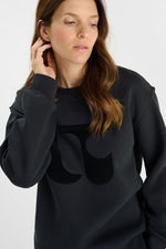 Cargar imagen en el visor de la galería, -Sudadera PAOLI Black
