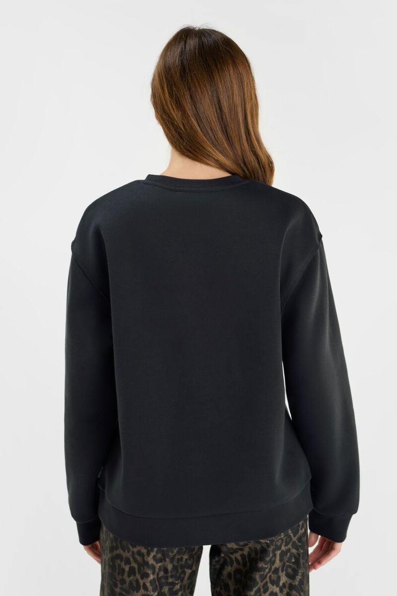 -Sudadera PAOLI Black