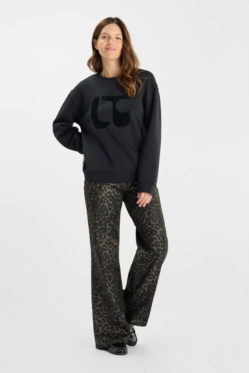 -Sudadera PAOLI Black