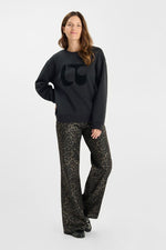 Cargar imagen en el visor de la galería, -Sudadera PAOLI Black
