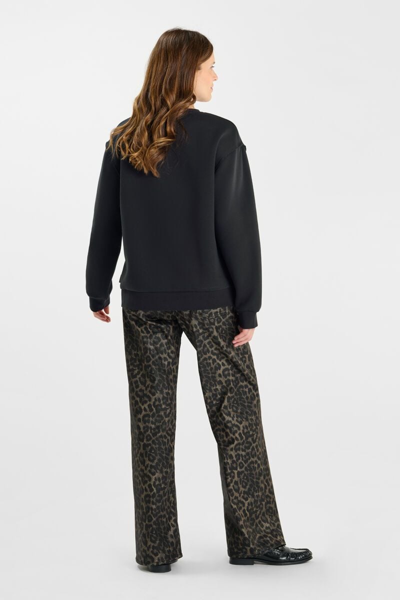 -Sudadera PAOLI Black