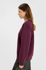 Cargar imagen en el visor de la galería, -Sudadera PAOLI Wine
