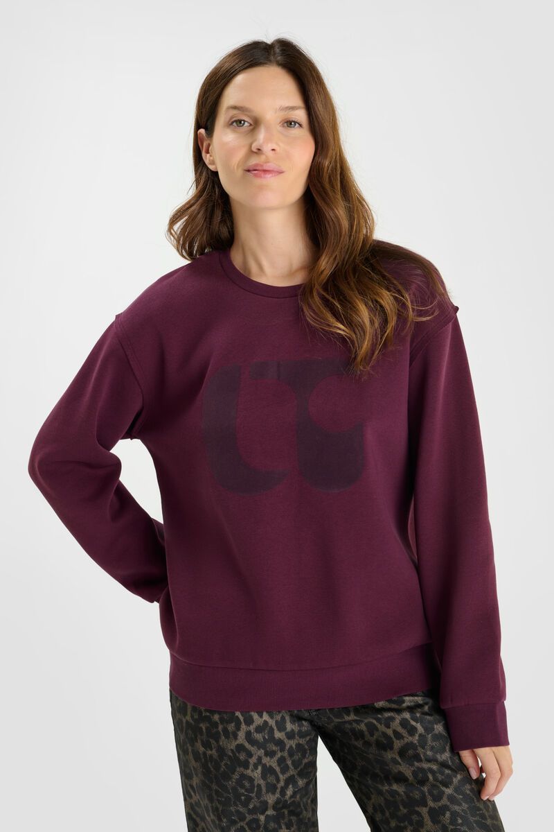 -Sudadera PAOLI Wine