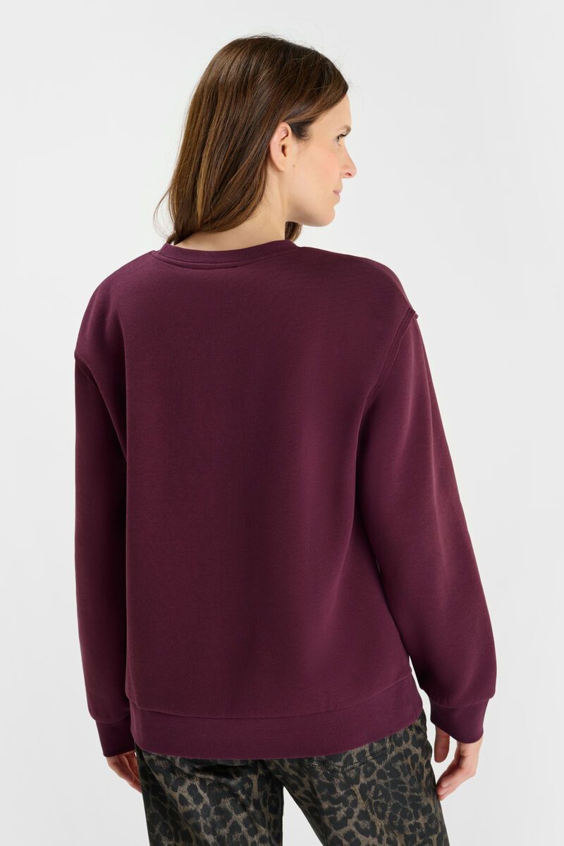 -Sudadera PAOLI Wine