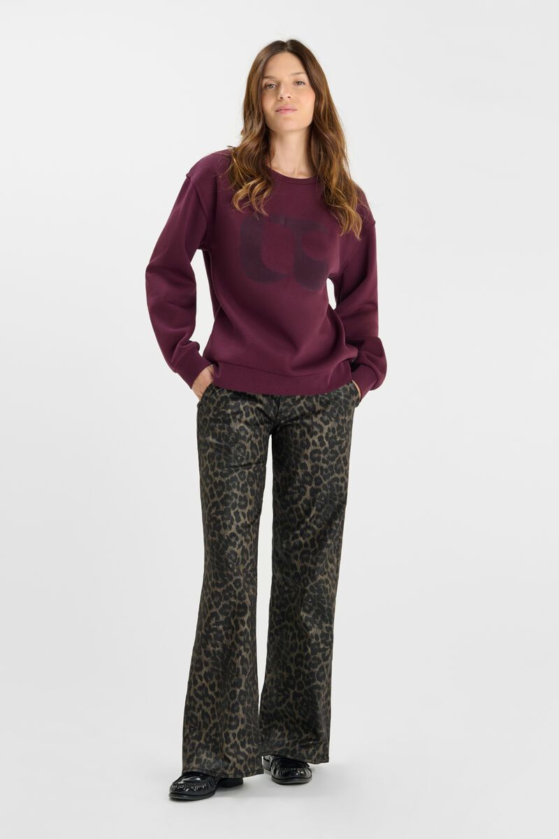 -Sudadera PAOLI Wine