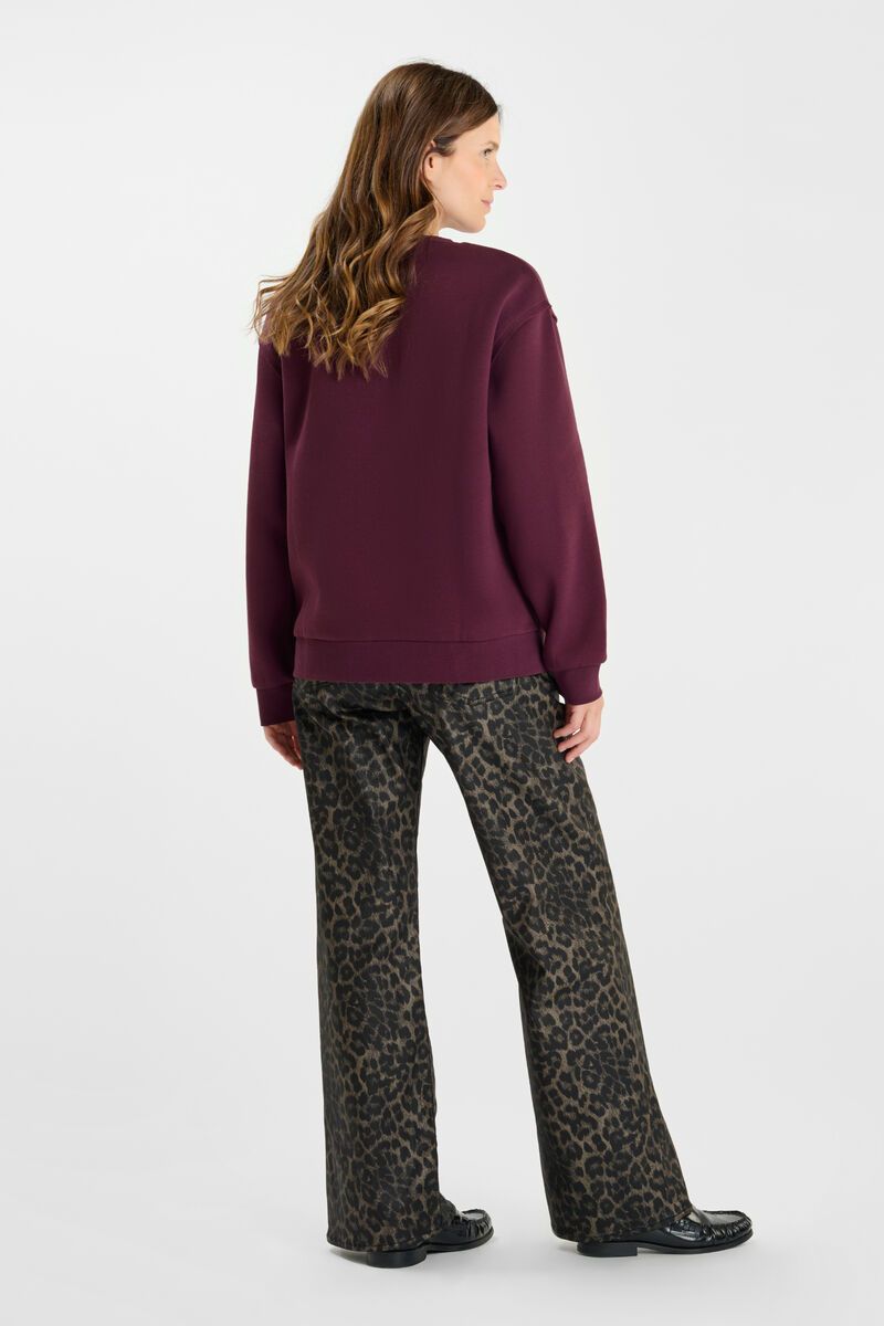 -Sudadera PAOLI Wine