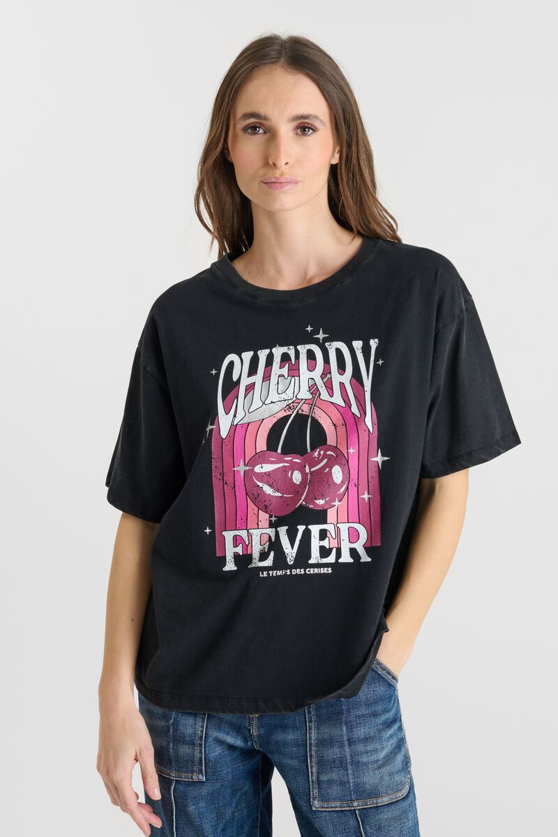 -Camiseta ROSALIA Black