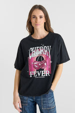Cargar imagen en el visor de la galería, -Camiseta ROSALIA Black
